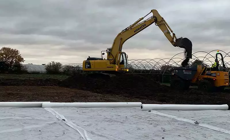 cotterill groundworks contractor in west midlands